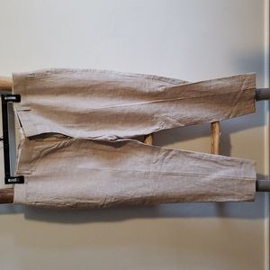 Beige Banana Republic Chino Pants